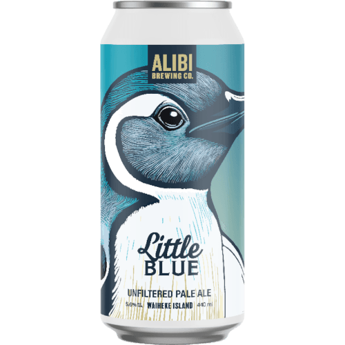 Alibi Little Blue Unfiltered Pale Ale 440 mL
