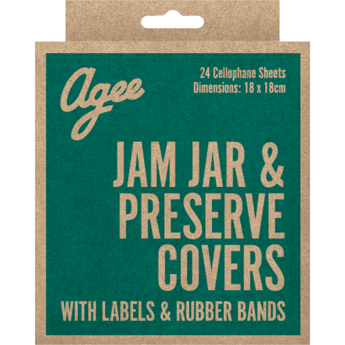 Agee AGEE JAM JAR & PRESERVE COVERS