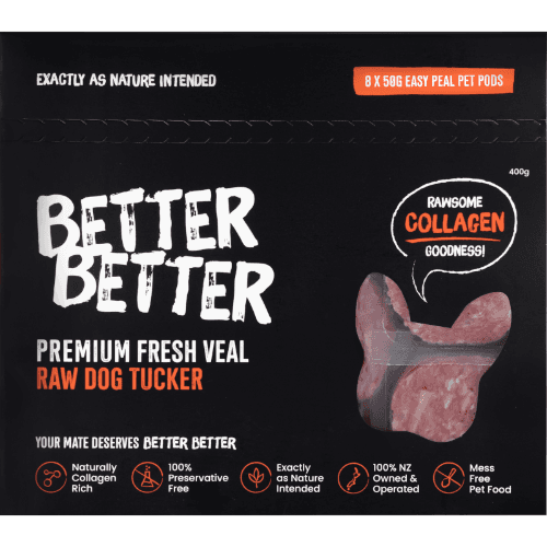 Better Better Premium Fresh Raw Veal Dog Food