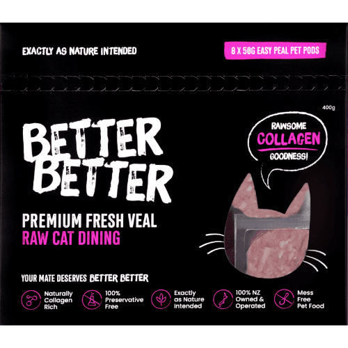Better Better Premium Fresh Raw Veal Cat Food