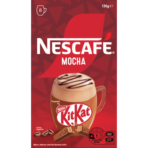 Nescafe Kit Kat Mocha Coffee Sachets