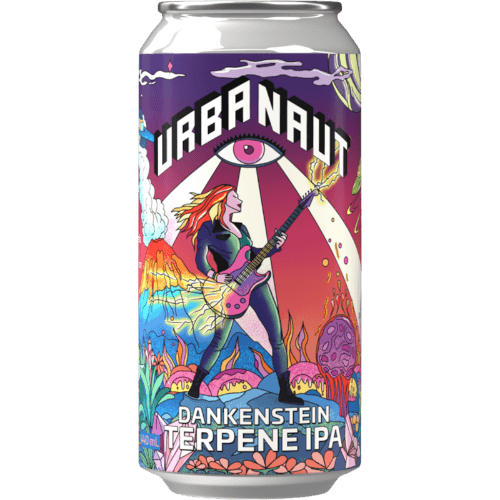 Urbanaut V3 Terpene IPA 440 mL