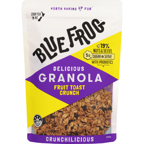Blue Frog Granola Fruit Toast Crunch