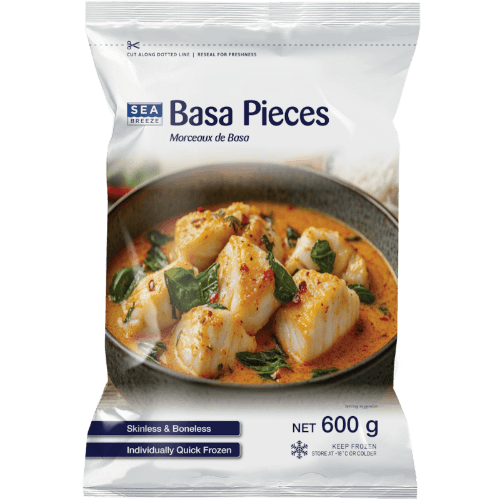 Sea Breeze Basa White Fish Pieces