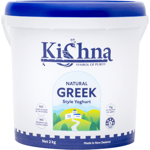 Kishna Natural Greek Style Yoghurt