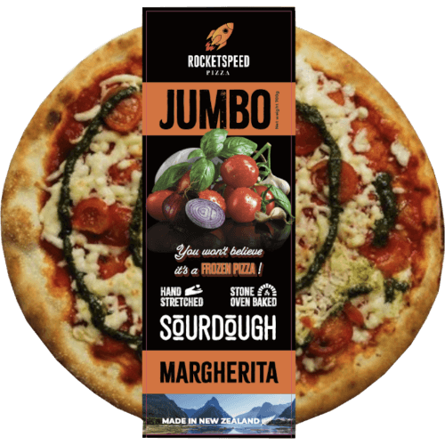 Rocketspeed Margherita Jumbo Pizza