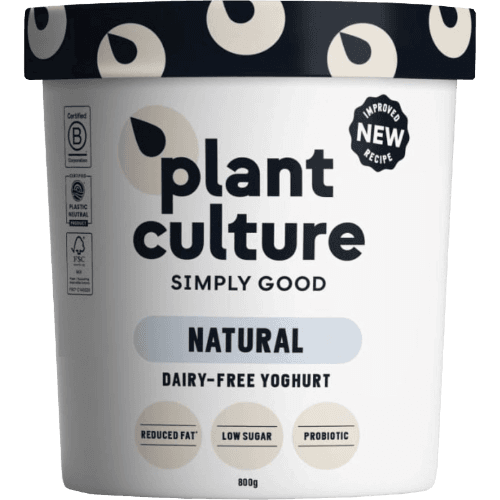Plant Culture Simply Good Natural Dairy-Free Yoghurt