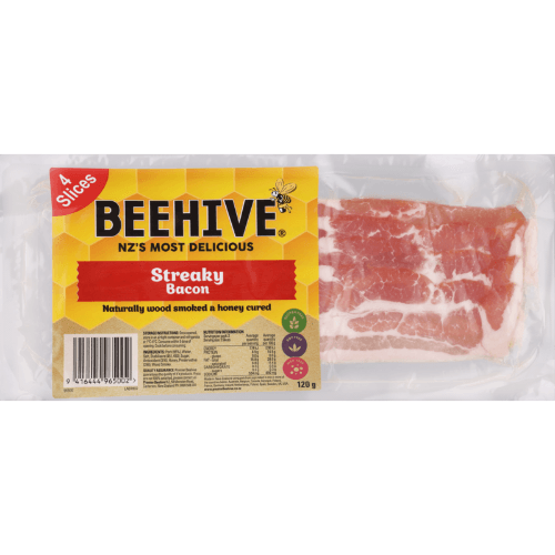 Beehive Streaky Bacon