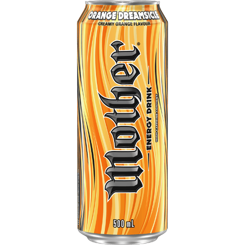 Mother Orange Dreamsicle Energy Drink