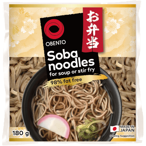 Obento Soba Noodles For Soup or Stirfry