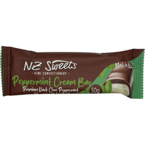 NZ Sweets Peppermint Cream Bar