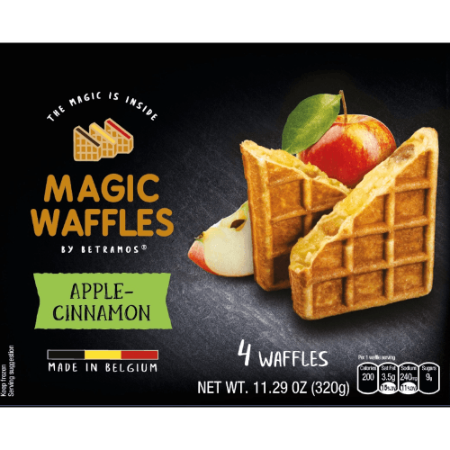 Magic Waffle Apple-Cinnamon Waffles