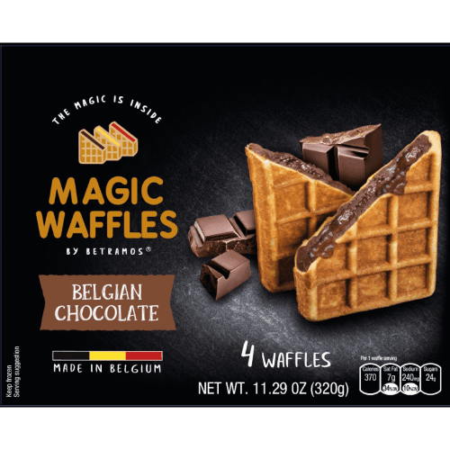 Magic Waffle Belgian Chocolate Waffles