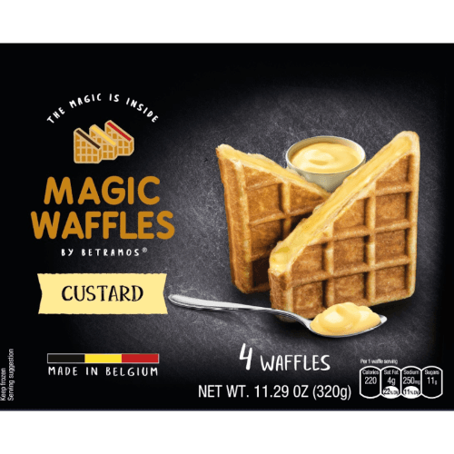 Magic Waffle Custard Waffles