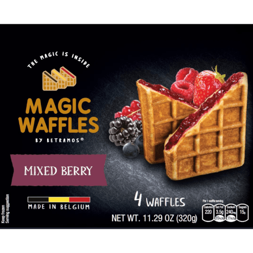 Magic Waffle Mixed Berry Waffles
