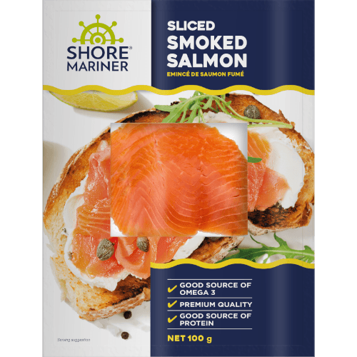 Shore Mariner Sliced Smoked Salmon