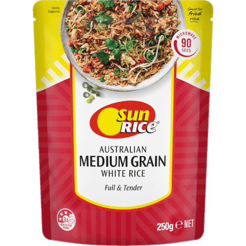 SunRice White Medium Grain Rice