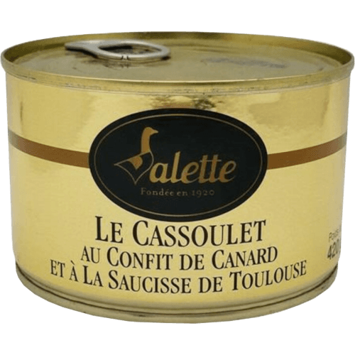 Valette Cassoulet with Duck Confit & Toulouse Sausage