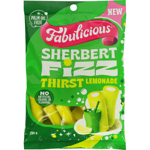 Fabulicious Thirst Lemonade Sherbert Fizz