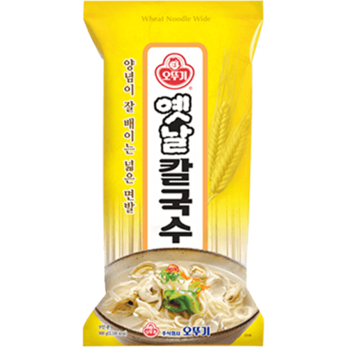 Otoki Wheat Noodle (wild Round) Noodles