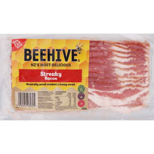 Beehive Streaky Bacon