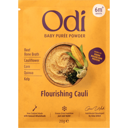 Odi Flourishing Cauli Puree Powder Baby Food 6m+ Smooth