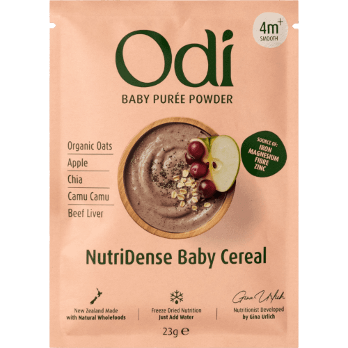 Odi NutriDense Baby Cereal Baby Food 6m+ Smooth