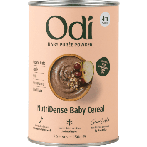 Odi NurtiDense Baby Cereal Baby Food Powder 4m+ Smooth
