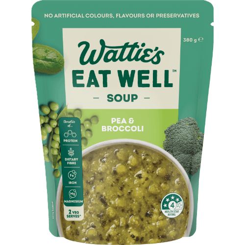 Wattie's Eat Well Pea & Broccoli Soup