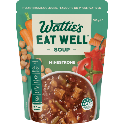 Wattie's Eat Well Minestrone Soup