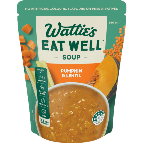 Wattie's Eat Well Pumpkin & Lentil Soup