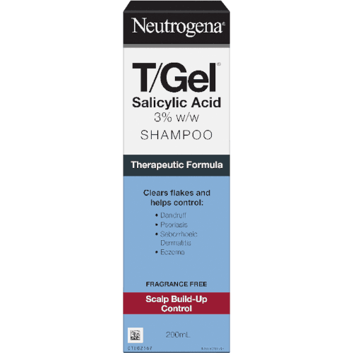 Neutrogena T/Gel Salicylic Acid Shampoo