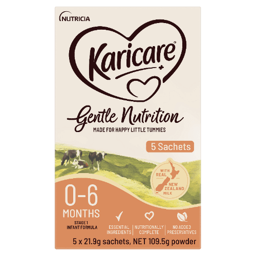 Karicare 1 Infant Formula Sachets From 0 To 6 Months