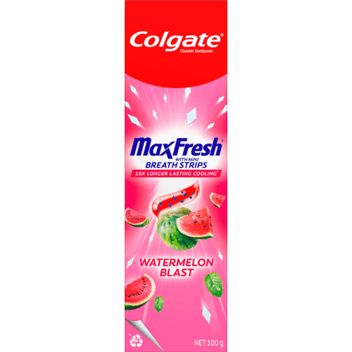 Colgate Max Fresh Watermelon Blast Toothpaste