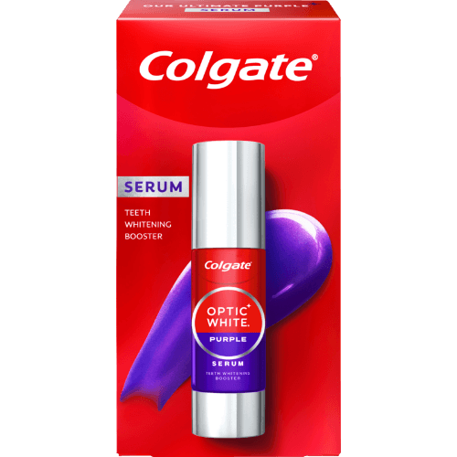 Colgate Optic White Purple Serum Teeth Whitening Booster