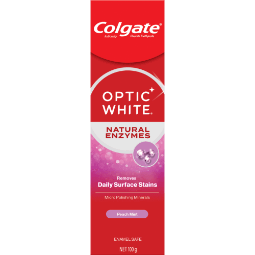 Colgate Optic White Natural Enzymes Toothpaste