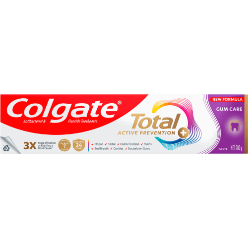 Colgate Total Active Prevention Gum Care Toothpaste