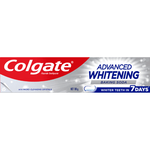 Colgate Advanced Whitening Baking Soda Toothpaste