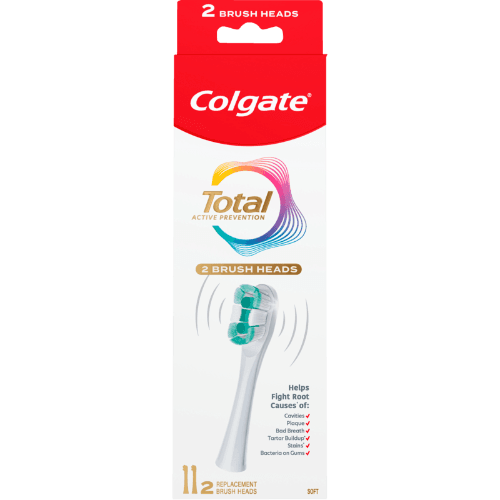 Colgate Total Powered Toothbrush Heads