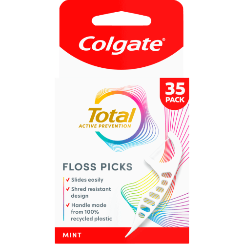 Colgate Total Mint Dental Floss