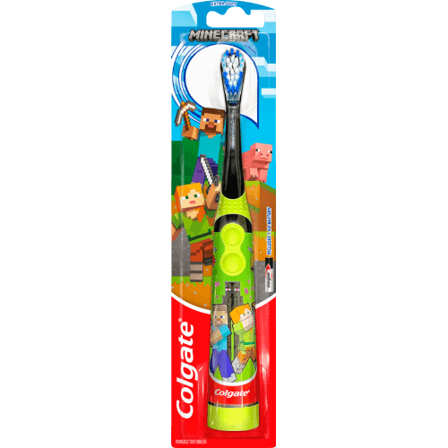 Colgate Minecraft Extra Soft Power Toothbrush