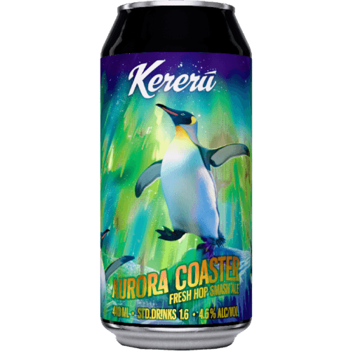 Kereru Aurora Coaster Fresh Hop Smash Ale