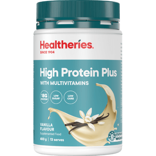 Healtheries High Protein Plus Vanilla Flavour Protein Powder