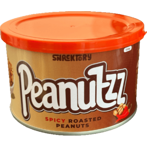Snactory Spicy Roasted Peanuts
