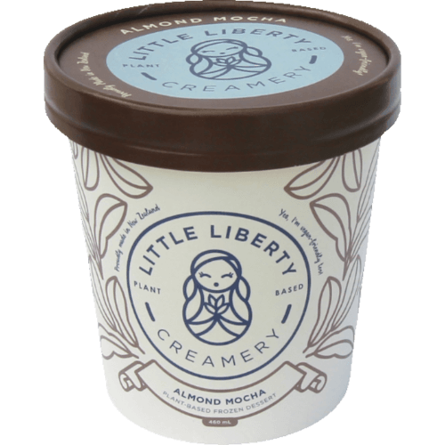 Little Liberty Creamery Almond Mocha Ice Cream