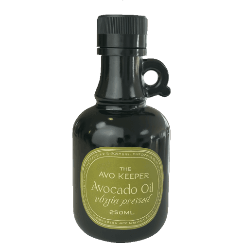 The Avo Keeper Virgin Pressed Avocado Oil