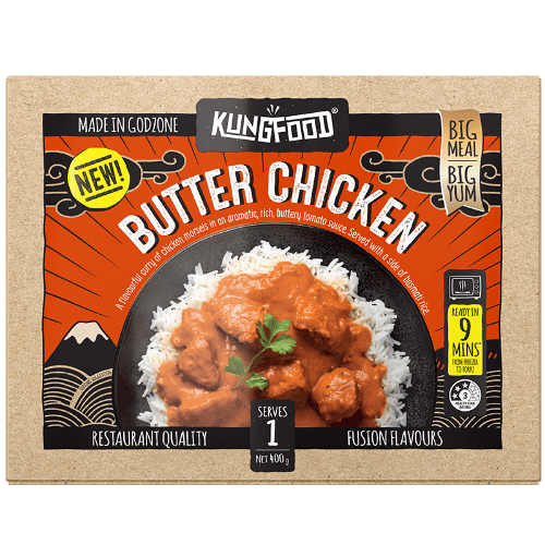 KungFood Butter Chicken Frozen Meal