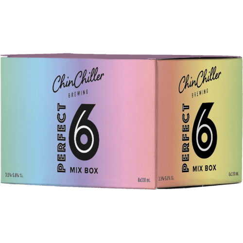 ChinChiller Brewing Perfect 6 Mix Variety Beer 6 × 330 mL
