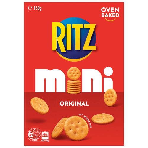 Ritz Mini Original Crackers