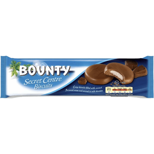 Bounty Secret Centre Biscuits